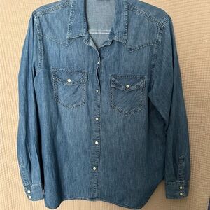 GAP Western Shirt Size XL